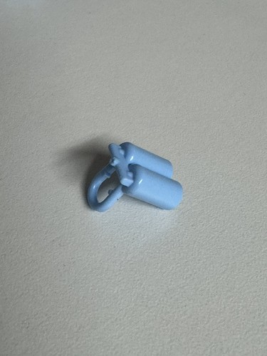 Lego light blue air - lego, tank