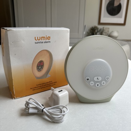 Lumie sunrise alarm - lumie,