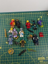 Lego Ninjago Minifigures, Parts And Accessories Bundle