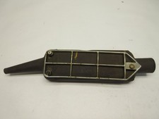 1970 BULTACO SHERPA 250 MUFFLER WITH HEAT SHIELD