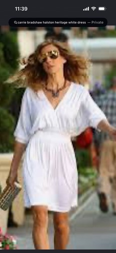 Carrie bradshaw halston - carrie,