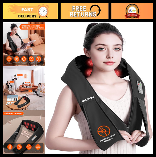 Cordless neck and back - and,