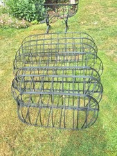 Wrought Iron Wall Plantersĺ