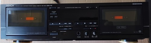 Denon drw 760 twin - denon,