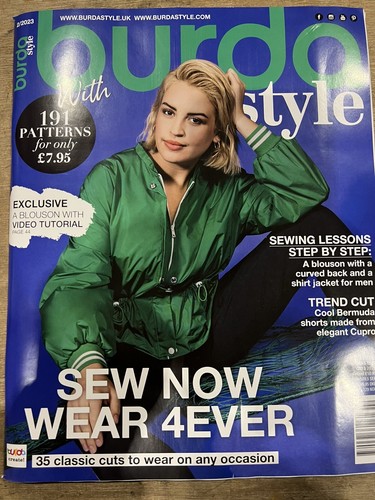 Burda style magazine 2023 - burda, 2/2023