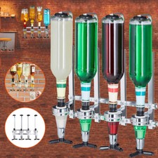 4-compartment barbutler beverage dispenser bar butler liquor drink portioner wand DE