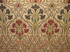 Art Nouveau Thick Jacquard