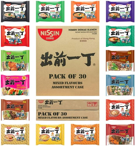 Nissin demae ramen - demae,