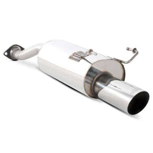 Scorpion rear exhaust - rear, silencer