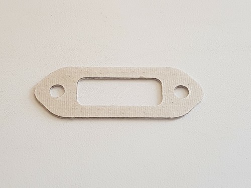 Exhaust muffler gasket - exhaust/muffler,