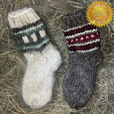 Sheep's Wool Socks 100%