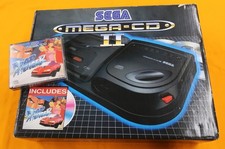 Sega Mega-CD II + Road Avenger Game - Video Game Add On Console!