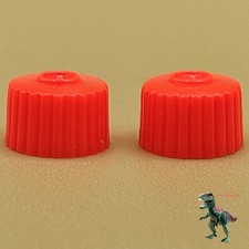 X2 Playmobil 3170 3761 3438 orange light-fire truck-assistance vehicle-crane