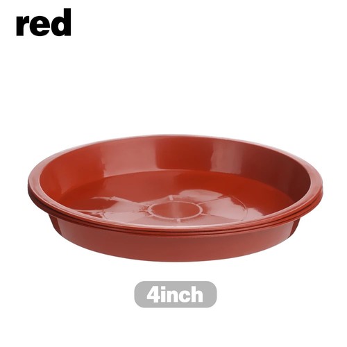 3pcs plant pot saucers - pot, round