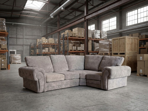 Vegas right hand corner sofa - corner,