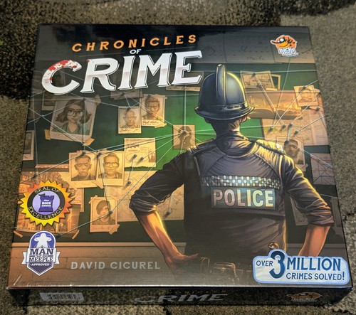 Chronicles crime board - chronicles, game