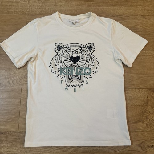 Kenzo white shirt - kenzo, t-shirt