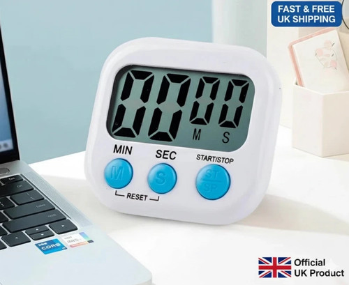 Magnetic kitchen timer clock - kitchen,