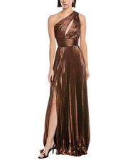 Marchesa Notte Metallic Lame