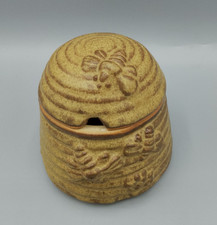 Charmouth Pottery Honey Pot -