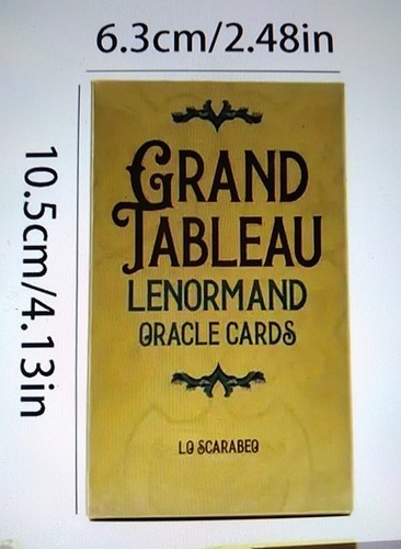 Grand tableau lenormand - lenormand, oracle