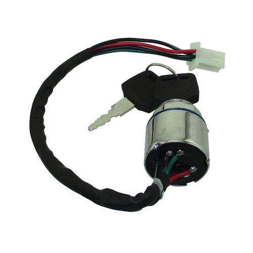 Wire ignition key switch for - 4,