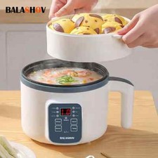 Electric Cooker Multifunctional Non-Stick Pan Hot Pot Mini Rice Cooker Steamer
