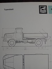 Bussing Truck Allrad Tipper