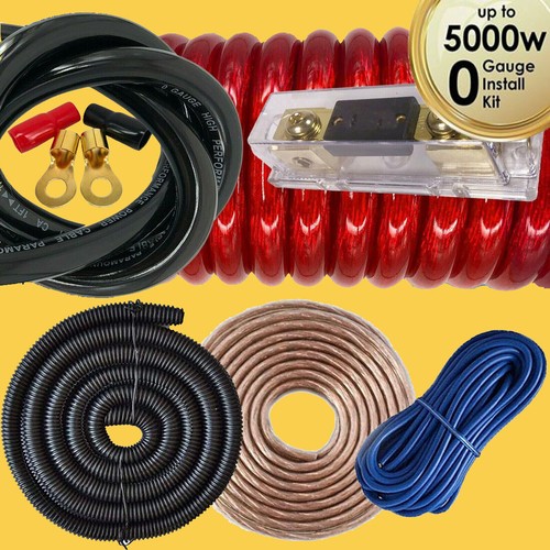 5000w awg gauge - gauge, car