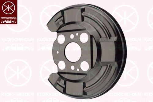 Brake backing plate dust - brake,