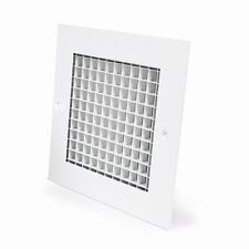Egg Crate Grille (White) -Ventilation, Extraction, Supply, Office Ceiling Grille