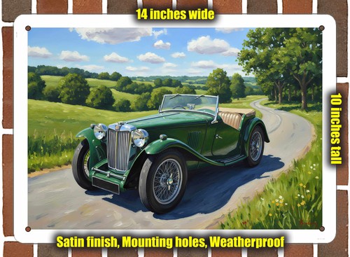 Metal sign 1948 mg - -,