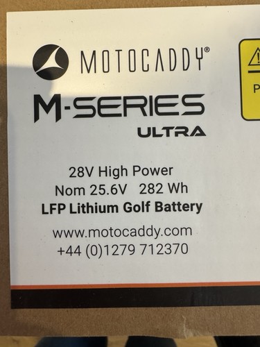 Motocaddy 2026 series 28v - motocaddy, m-series