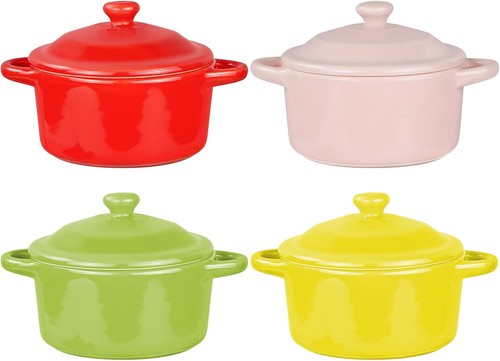 Set small casserole - 4,