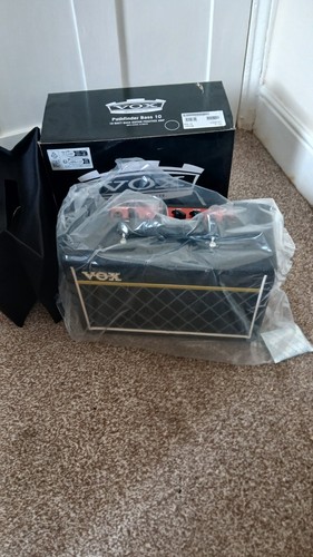 Vox pathfinder bass - pathfinder, 10