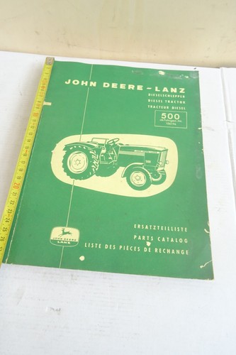 Jhon deere lanz - deere,