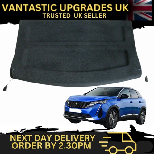 Rear parcel shelf black load - rear,