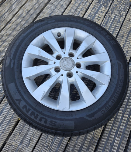 Mercedes vito alloy - mercedes, wheels
