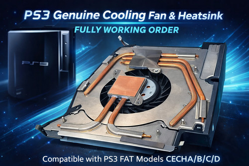 Sony playstation ps3 fan - sony, 3