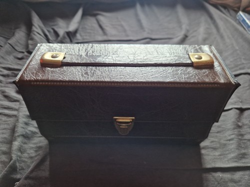 Vintage brown mini cassette - vintage,