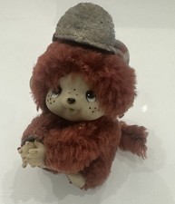 Vintage Monchichi Hugger Mini Toy Pencil Clip-On 70s Retro