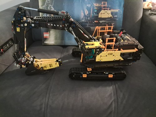 Lego technic volvo - lego, ec500