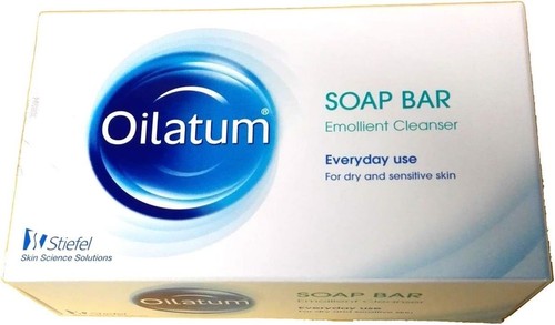 Oilatum emollient soap 100g - soap,,