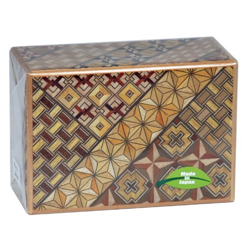 Japanese yosegi puzzle box - japanese,