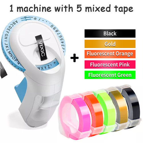 Dymo omega embossing label - omega,