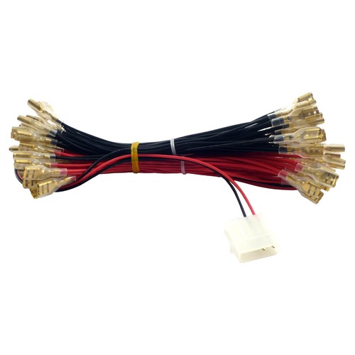 Insulated led harness - led,
