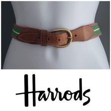 Vintage 70s 80s Harrods tan