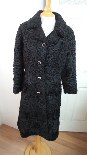 Vtg royal coat black - vtg,