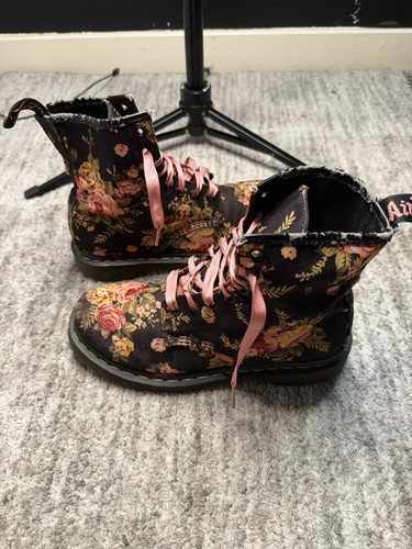 Martens victorian floral - dr,