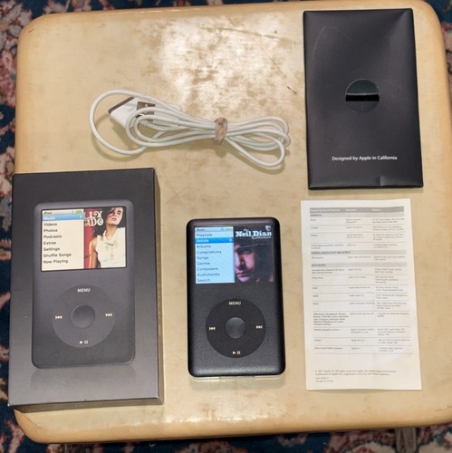 Apple ipod classic - classic, 6th